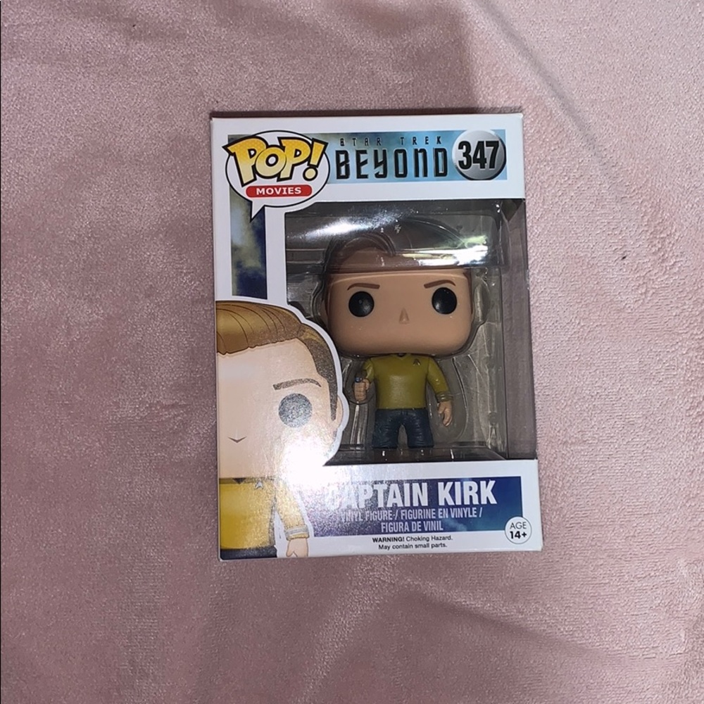✨ Star Trek Beyond Captain Kirk ✨